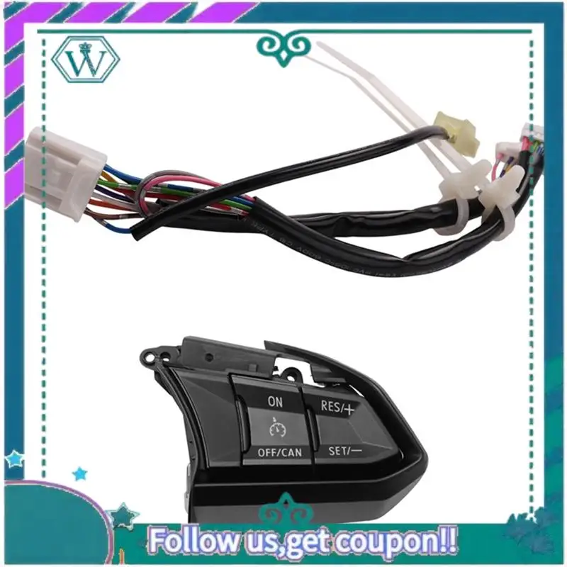 

AA92-кнопка круиз-переключателя на руле, кнопка круиз-контроля для автомобиля Mazda Enclave Cx4 Cx-5, замена