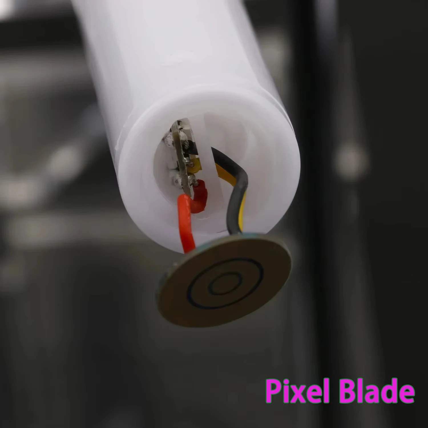 TXQSABER RGB และ Pixel Blade 16 ประเภท 1 นิ้ว 7/8 incn 3 มม.82 ซม./92 ซม.คุณภาพสูง PC Blade สําหรับ TXQ ยี่ห้อโลหะ Hilt สําหรับ Dueling