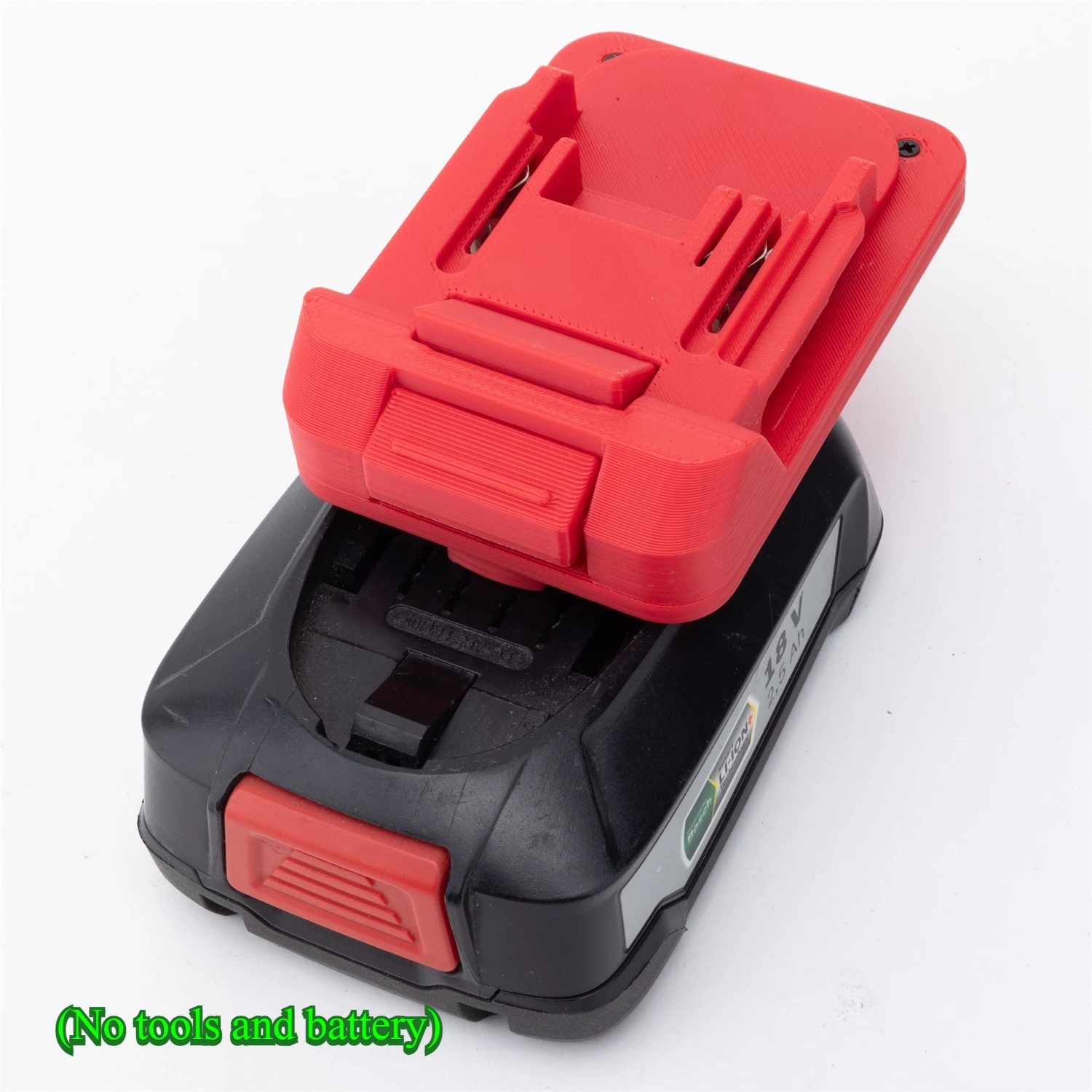 

Battery Adapter for Bosch Green PBA 18v Battery to For Makita 18V Power Tool Converter (Without Battery& Tool )
