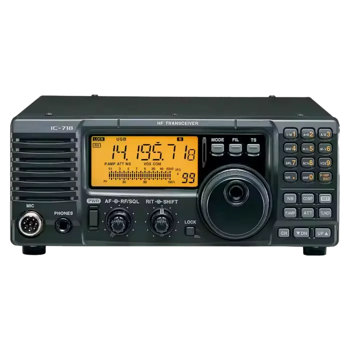 

Radio IC-718 Full-band Transceiver 100W High-power HF HF Vehicle Station