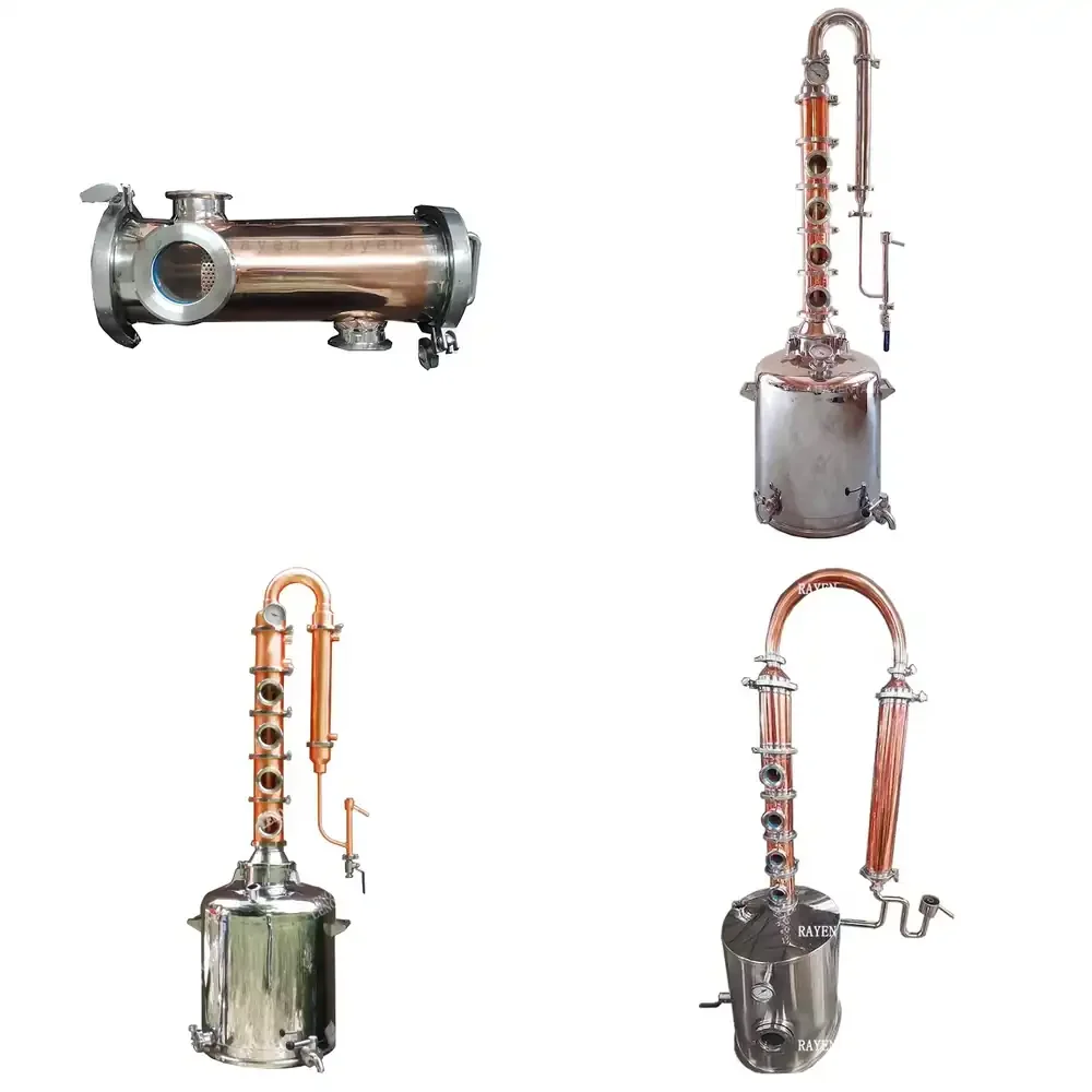

Red Copper Gin Basket Distiller Fittings Stiller Gin Basket