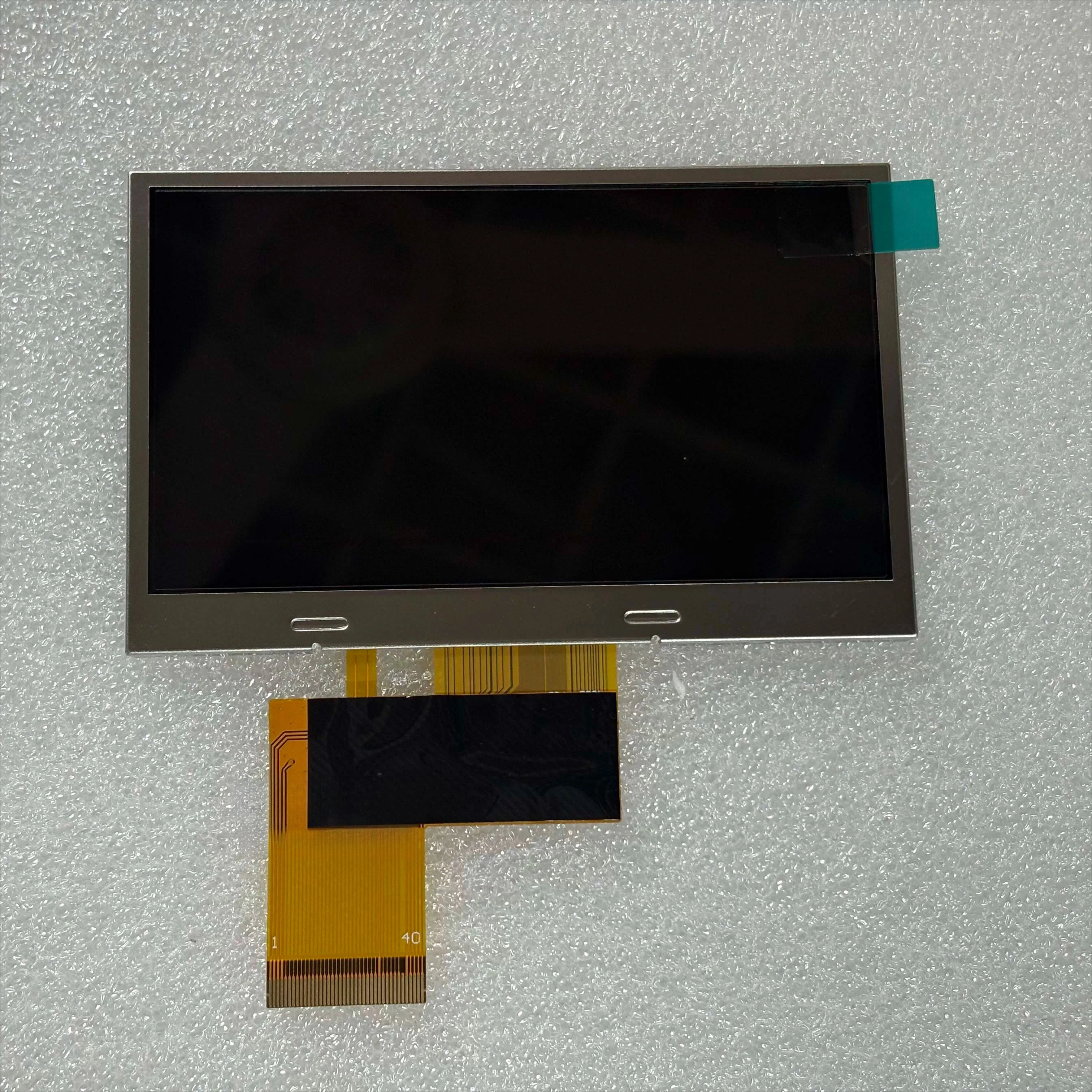 4.3 Inch LCD Touch Screen Assembly TM043NBH02 TM043NDH02 Replacement Repair Spare Part For Industrial Device