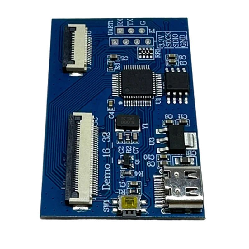 Módulo LCD Tela Sensível Ao Toque Monitor LCD 2.8 Polegada Interface SPI de 4 Fios IPS Visão Completa Módulo Portátil Multi-Função