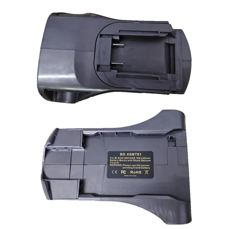 

For Black Decker 18V Lithium Batteries Converting To for Shark Vacuum Cleaners Tools Accessories BD-XSBT01 Battery Adapter