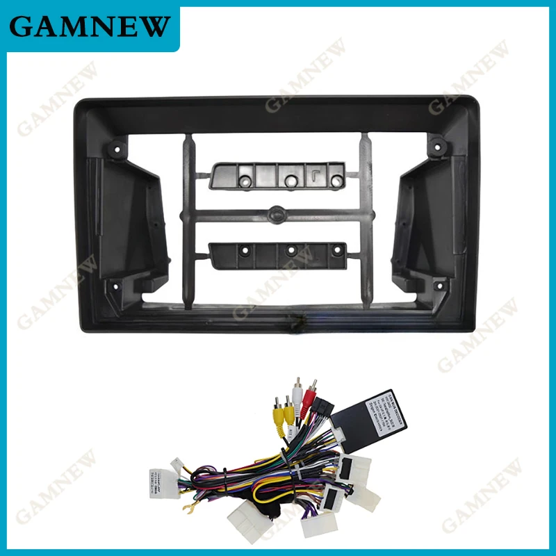 9 Inch Car Frame Fascia Adapter Canbus Box Decoder For Nissan Teana J31 Altima 2003-2008 Android Radio Panel Kit