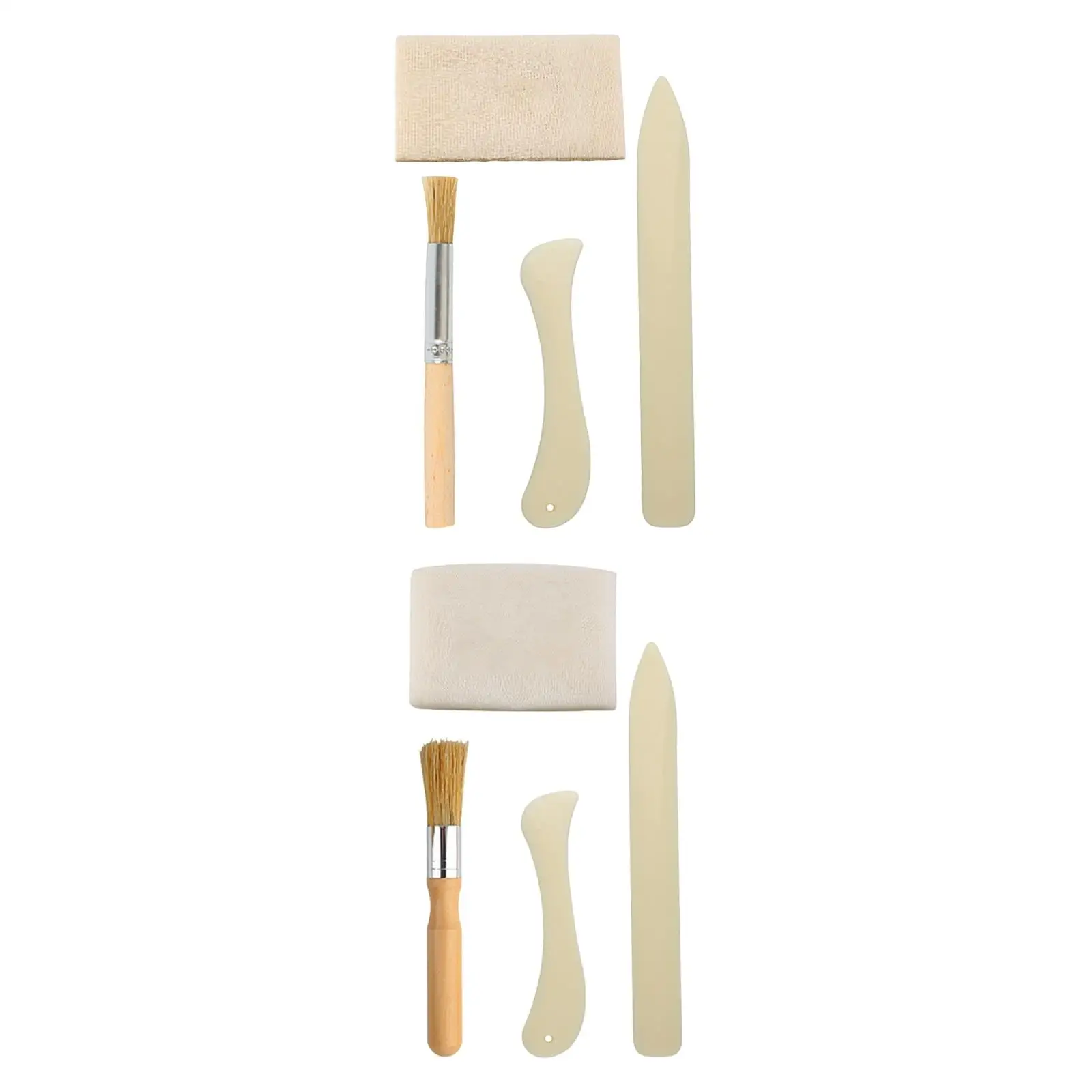 Book Binding Cloth Kit Book Repairing Cloth Folder Tools Brush for Old Books Repairing Book Making for Planners DIY Bookbinding