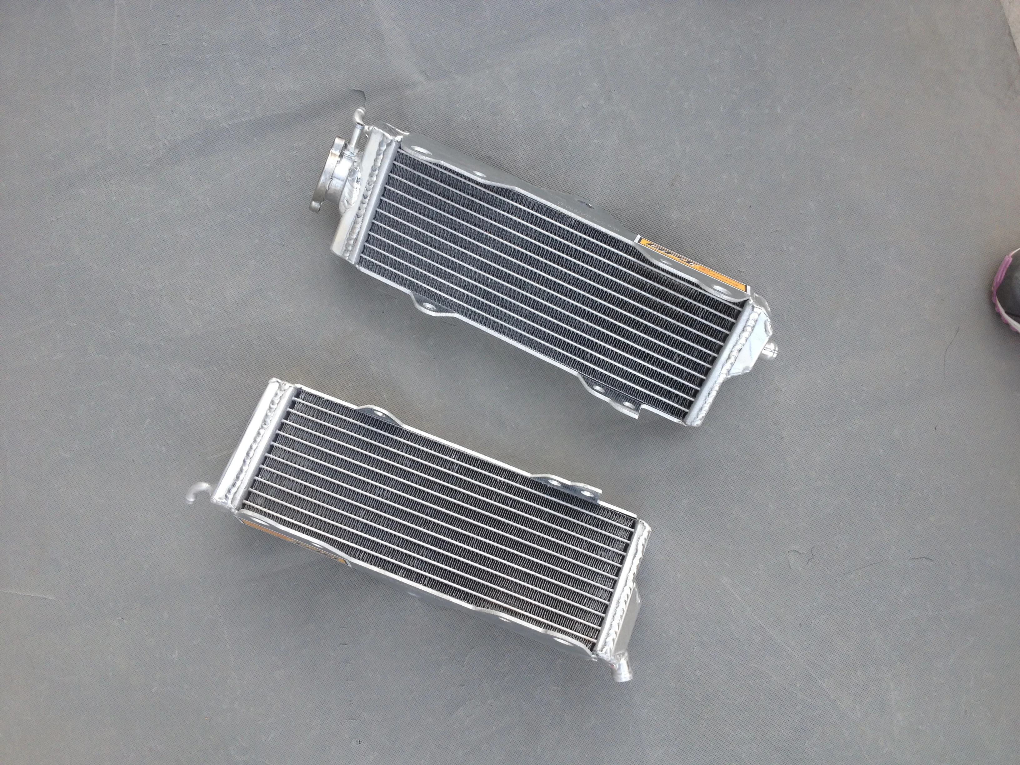 

For 1985-1988 Honda CR500R CR 500 R Aluminum Radiator Cooler Cooling Coolant 1985 1986 1987 1988