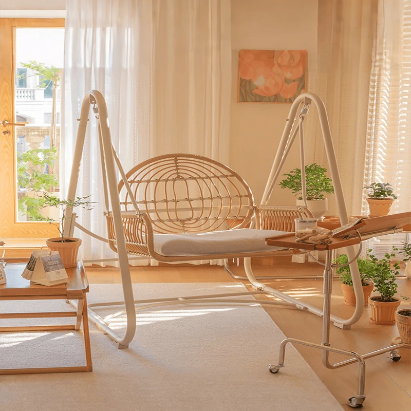 Fun Hanging Chair Home Balcony Hanging Chair Indoor Swing Cradle Outdoor Swing Living Room Internet celebrity