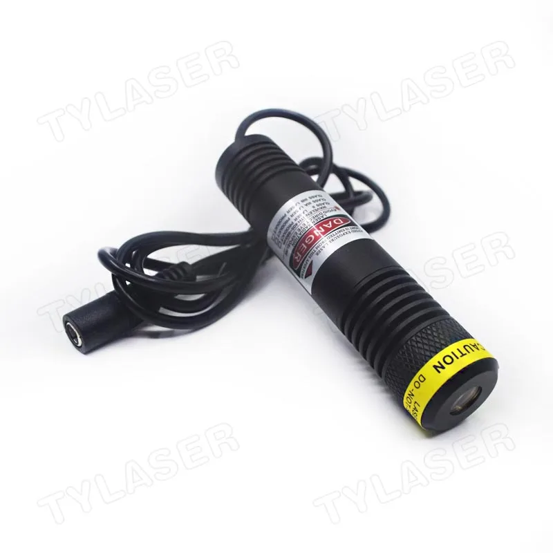 Fix Focu แก้วกันน้ํา Len 22X100 มม.505nm สีเขียว Dot 10mW 30mW โมดูลเลเซอร์สําหรับตัดตําแหน่งฟรีพร้อมวงเล็บมาตรฐาน