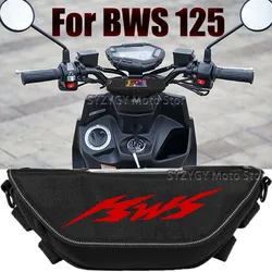 For BWS125 bws125 Motorcycle accessories Motorcycle Bag Waterproof Outdoor Adventure Waterproof Moisture proof Dustproof