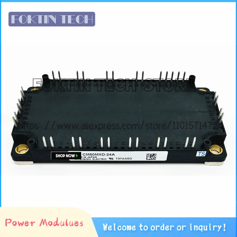 New CM50MXD-24A  IGBT Power Module