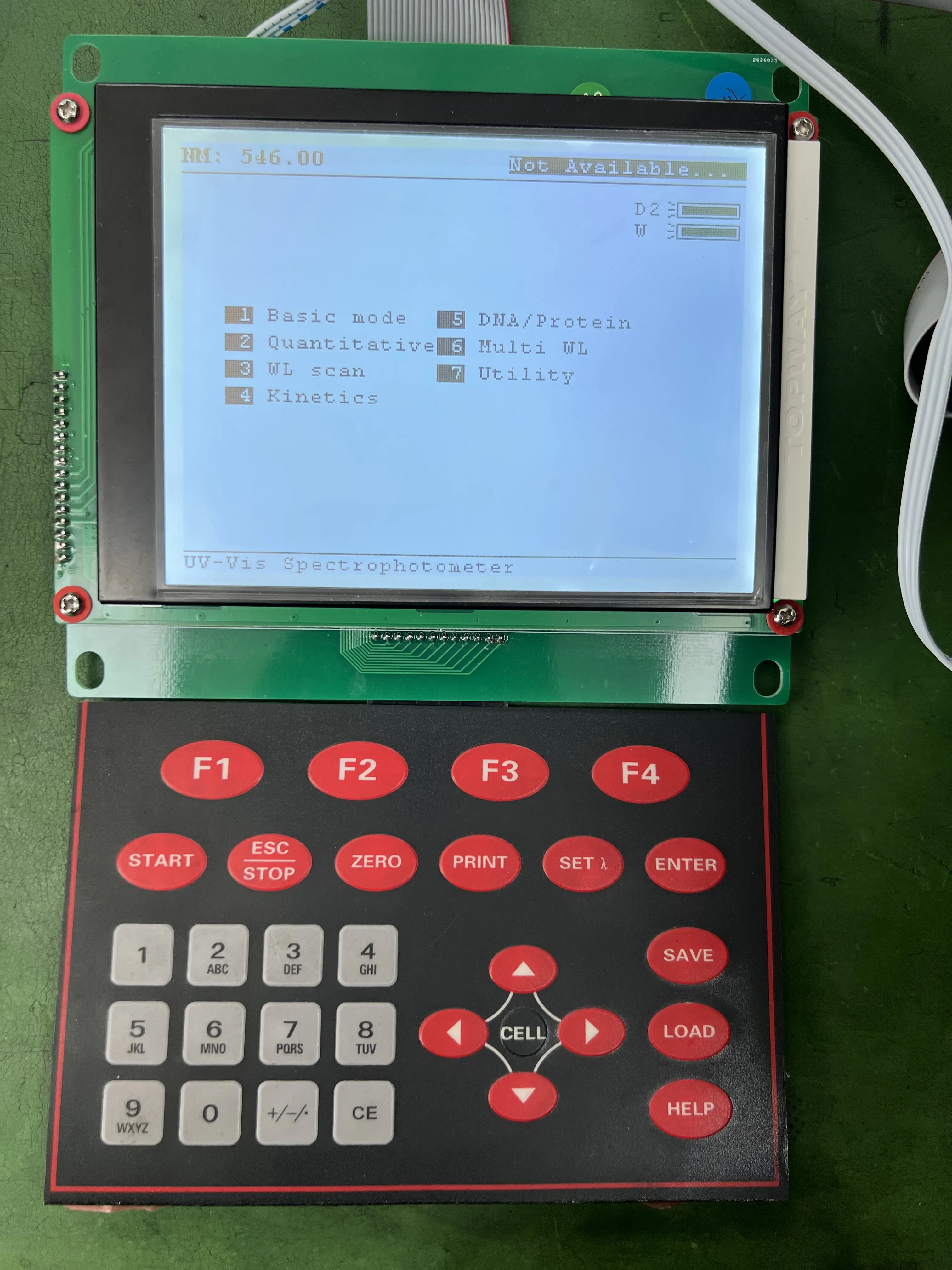 Double Beam UV-V Spectrophotometer Visible UV 190~1100nm for Laboratories and Research Applications