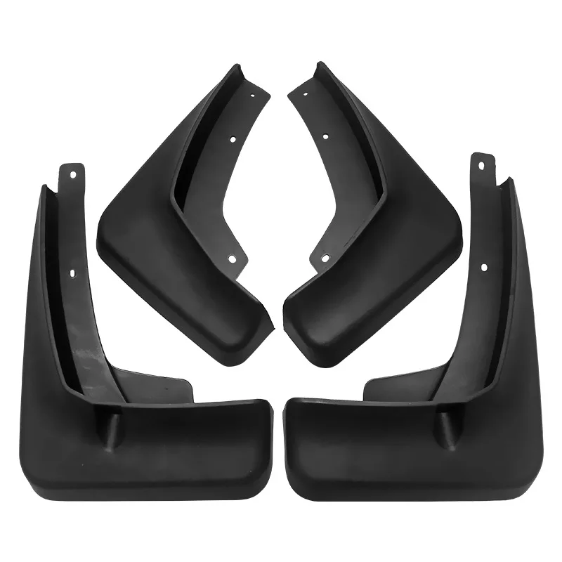 For Hyundai Avante Accent Elantra MISTRA Custom black car mudguard Reduce dust Resist tire dirt car accessories tools