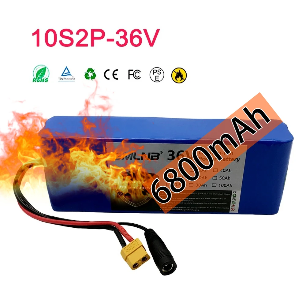 

Ranked first in sales by 2025 10S2P 18650 36V 6800mAh Lithium Battery Pack Built-in BMS,For Electric 36V Scooter Bicycle