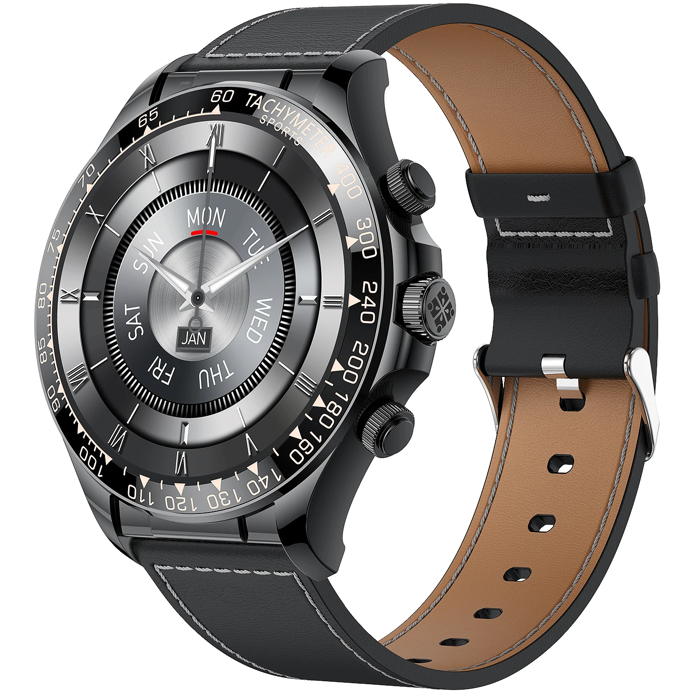 

VALDUS Fashion Crown 1.55 Inch HD Screen Smartwatch Multiple Sports Modes Al Voice Assistant Sleep Monitoring Smartwatch EX108