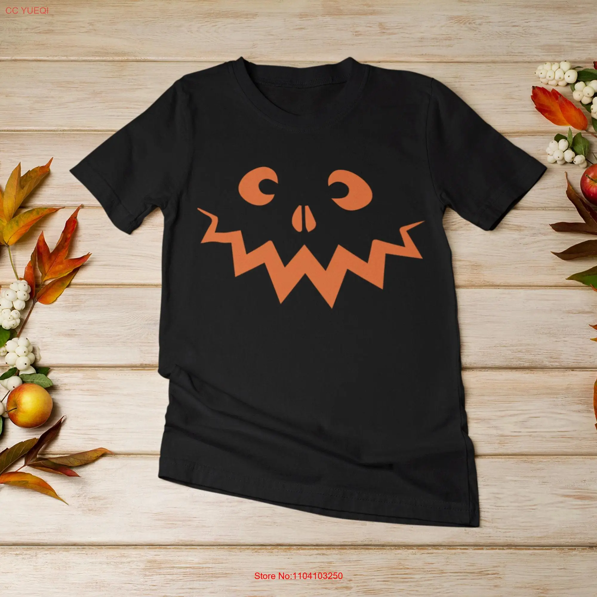 This Halloween shirt will be a great costume and fall Get pumpkin at Detroit T Shirtz long or short sleeves