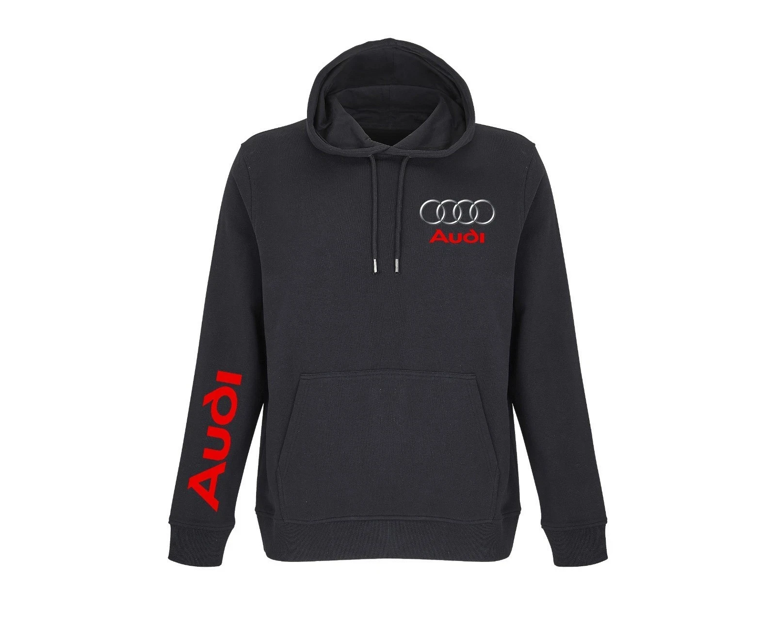 

Спортивная одежда Audi Racing Team - Зимняя коллекция - Мужская толстовка с капюшоном - Спортивная одежда для фанатов - Высококачественная повседневная толстовка с принтом