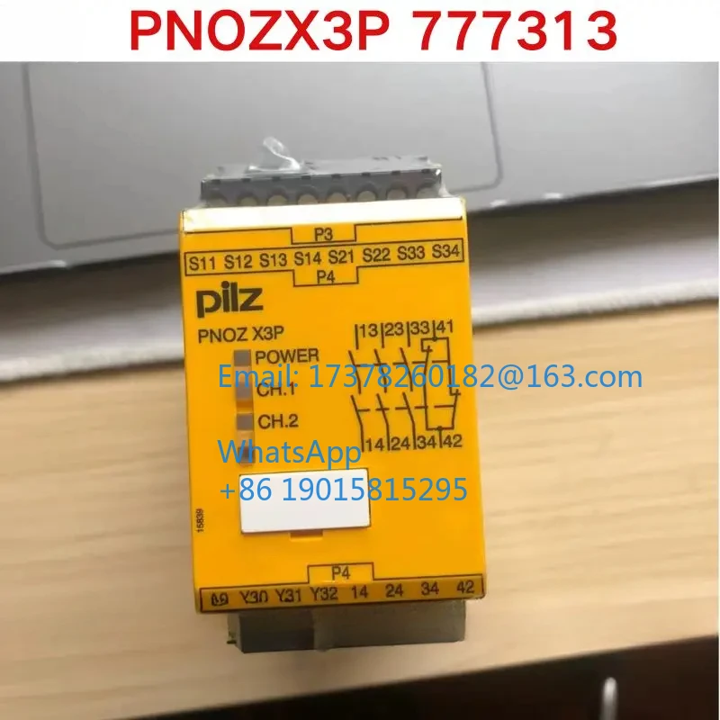 

brand-new Safety relay PNOZX3P 777313