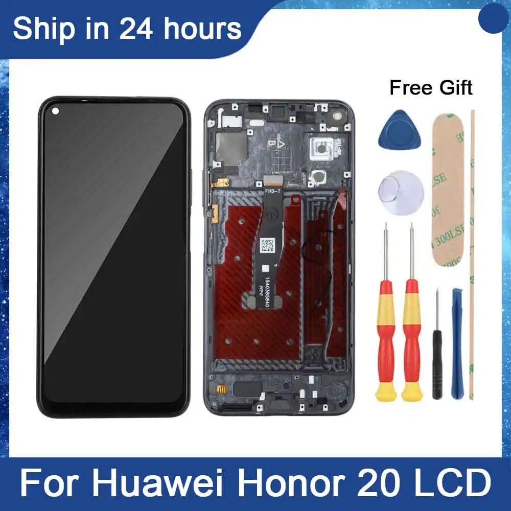 

For Huawei Honor 20 LCD Display Touch Screen Digitizer Assembly Replacement Screen For YAL-L21, YAL-AL00, YAL-TL00 YAL-L41 LCD