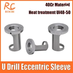 U drills Drill sleeve Accessories Fast drills Eccentric sleeves Adjustable diameters Bit fine-tuning chucks 20-25 25-32 32-40