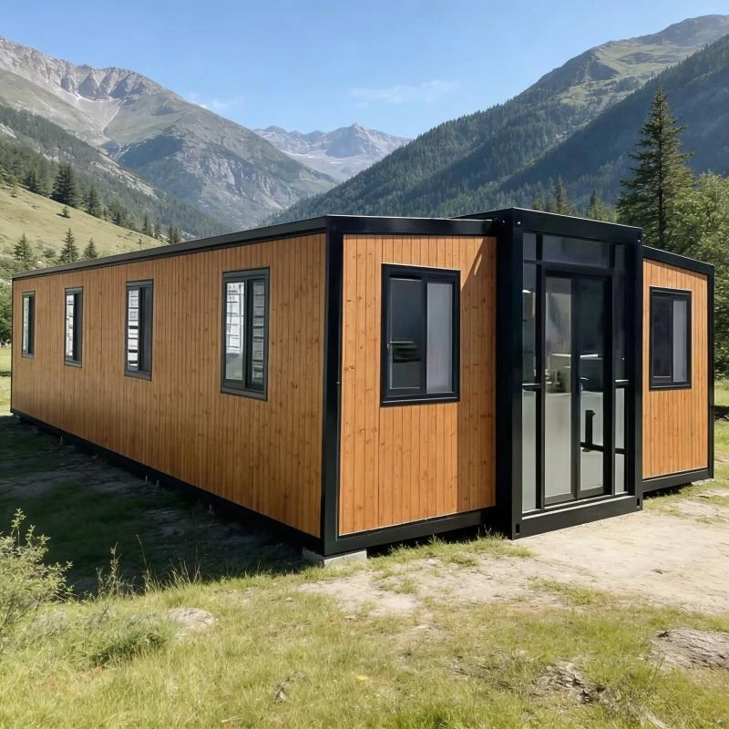 20/30/40ft Expandable Container House Prefab Home Premade Modular for Sale for Hotels Made From Sandwich Panel Material