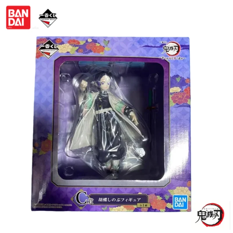 สินค้าของแท้ 100% ของสะสมจากอนิเมะดาบพิฆาตอสูร ฟิกเกอร์แอคชั่น ของเล่นสะสม ของขวัญวันหยุด  ของแท้จาก Bandai Ichiban Kuji