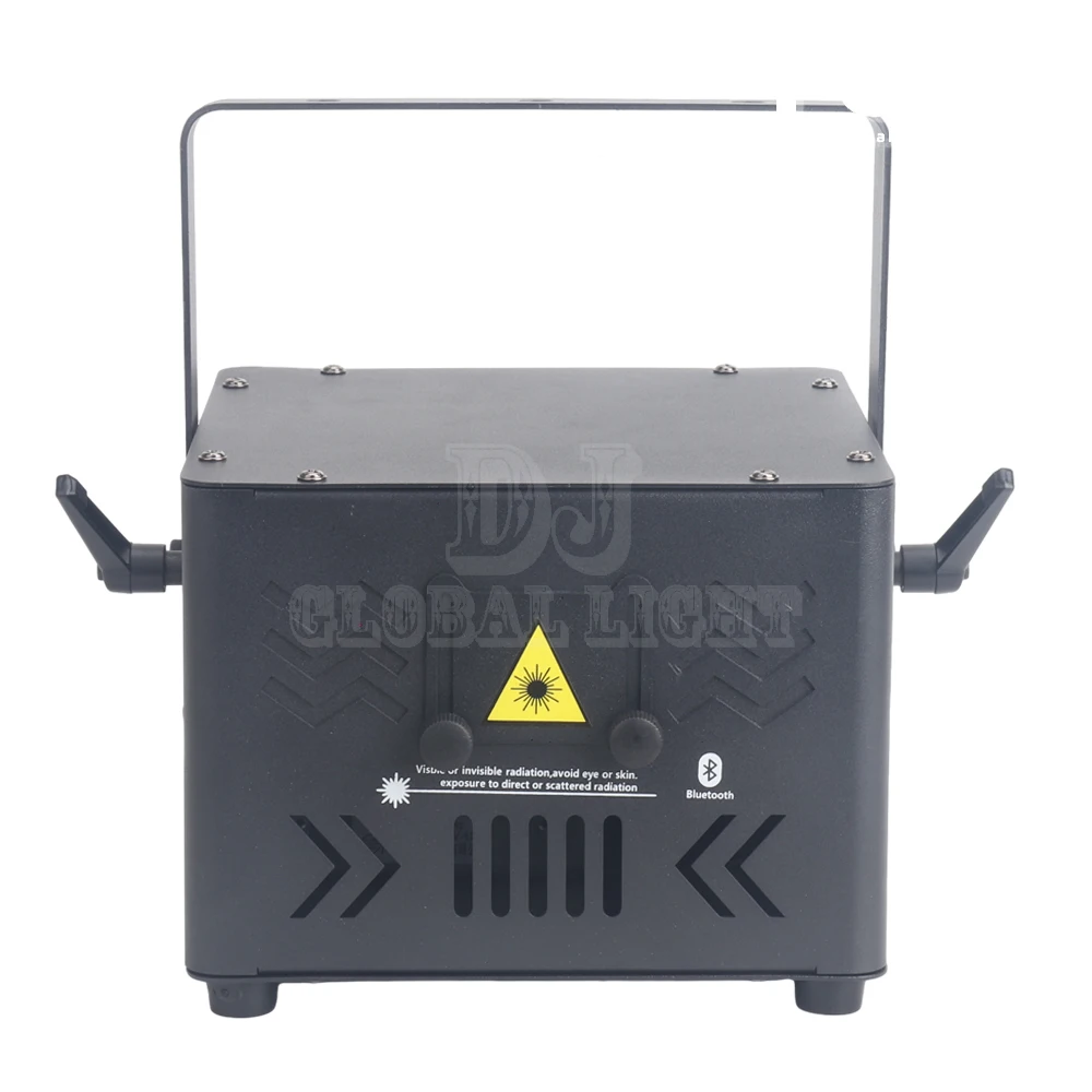Full Color 3D Animation Effect 4W 6W RGB Laser Scanner Lights App Contol  DJ Disco Party Bar Projector Wedding Stage Lighting