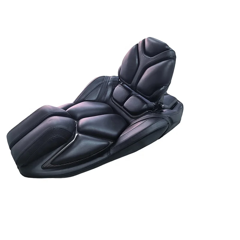 Cheapest Custom Modify Design Motorcycle Seat Comfortable Backrest Cushion Motorbikes Seat Cushion Pad for Honda Nss350 Forza350