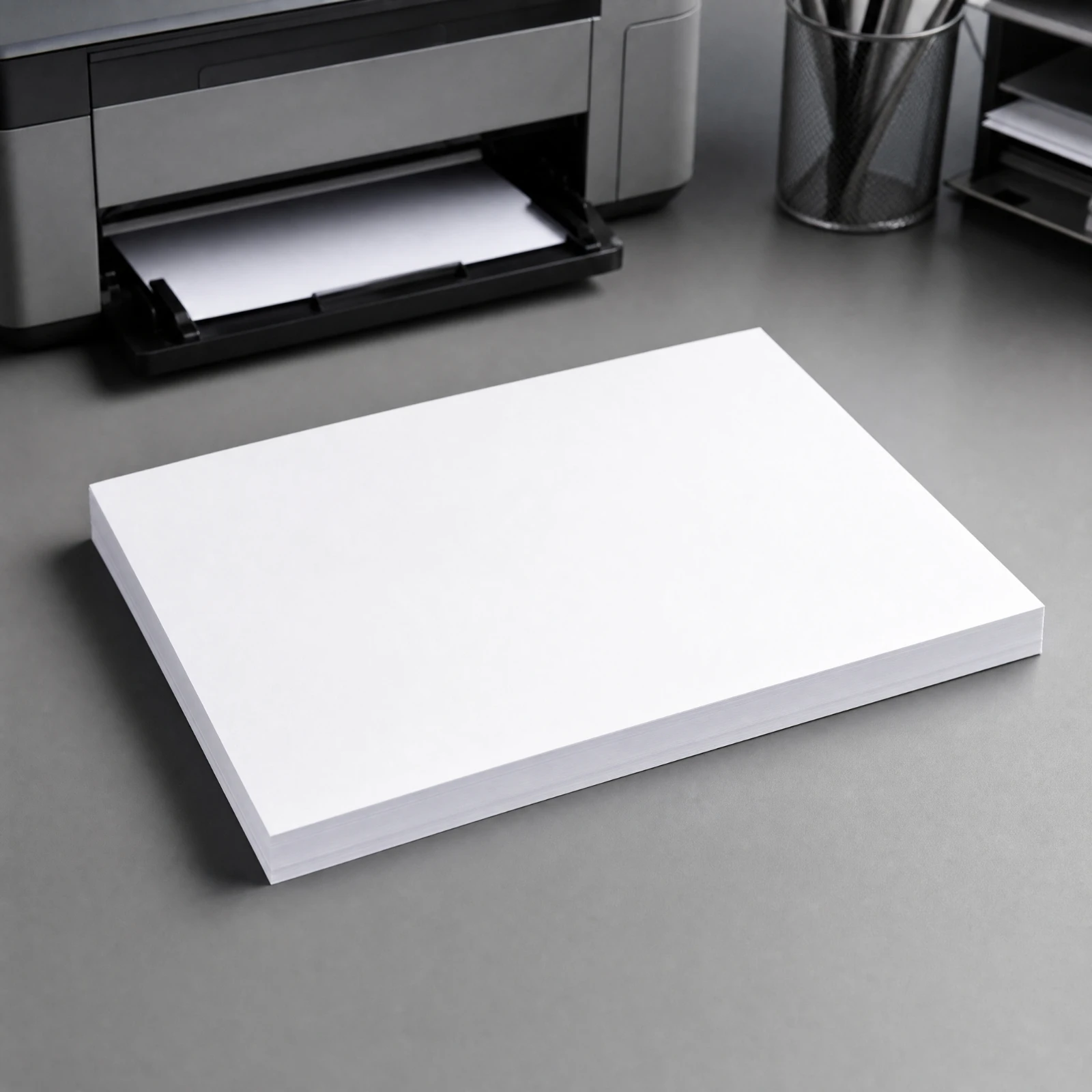 50 Sheets A4 Self-Adhesive Label Sheet Peel-and-Stick A4 Sticker Paper for Office Organization, Product Identification