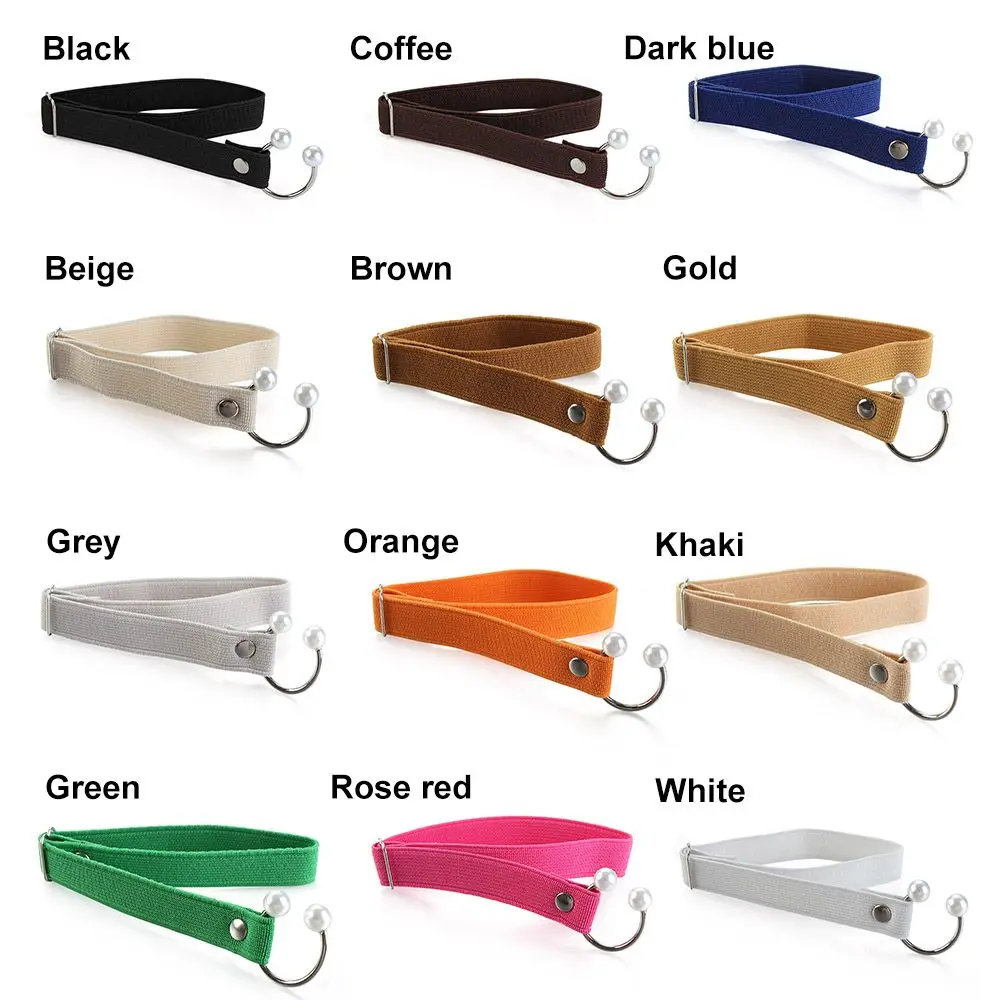 Регулируемые застежки на высоком каблуке, эластичные U-образные жемчужные галстуки на щиколотке, комплект шнурков, противоскользящие ремни