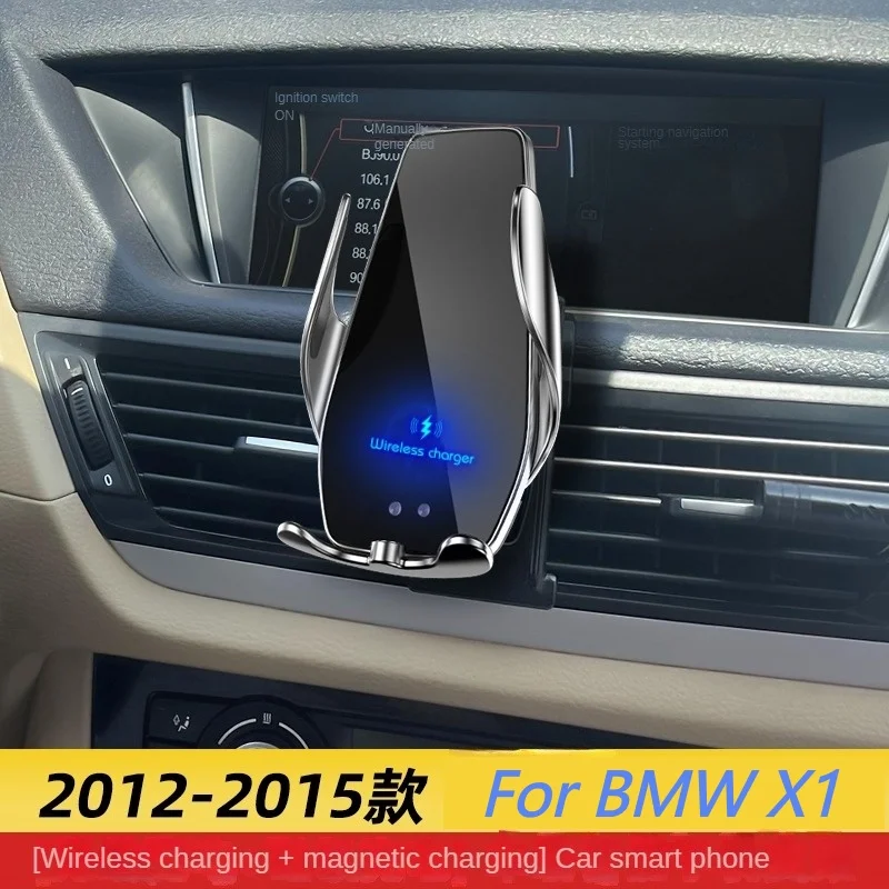

2012-2015 для BMW X1 E84 Автомобильный держатель телефона Беспроводное зарядное устройство Автомобильное крепление