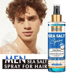 200ml Natural Sea Salt Spray for Men Women Hair Add Volume Texture Thickness Wave Curls Seasalt Beach Hairspray Styling Mist