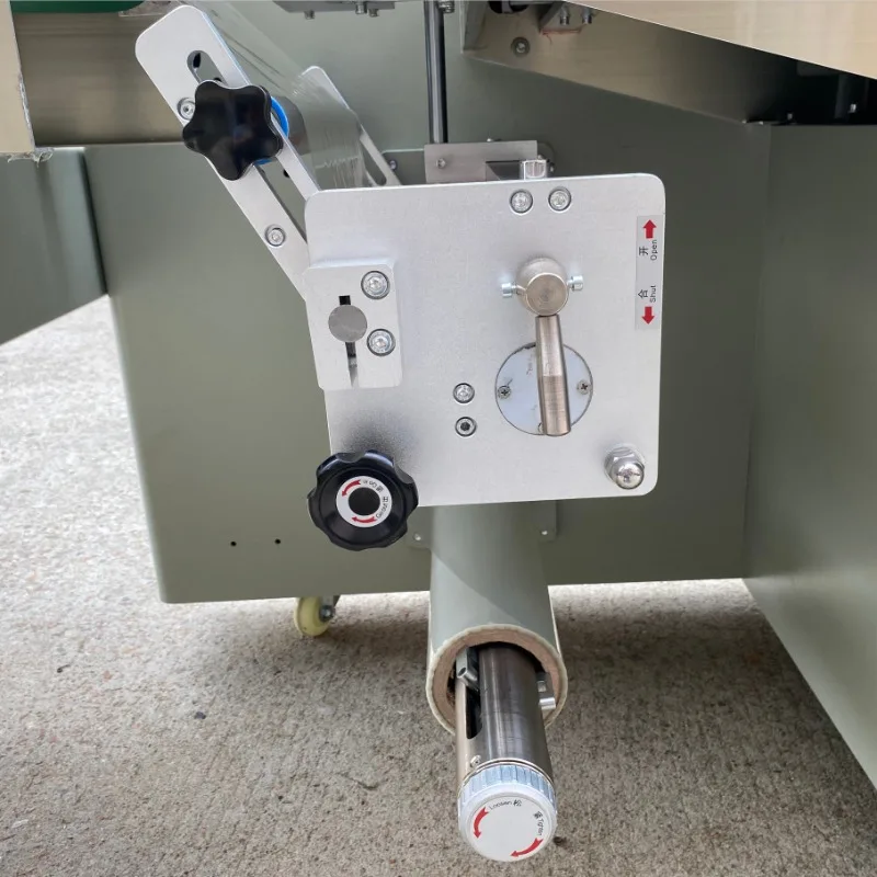 Verpackungsmaschine aus Silikon