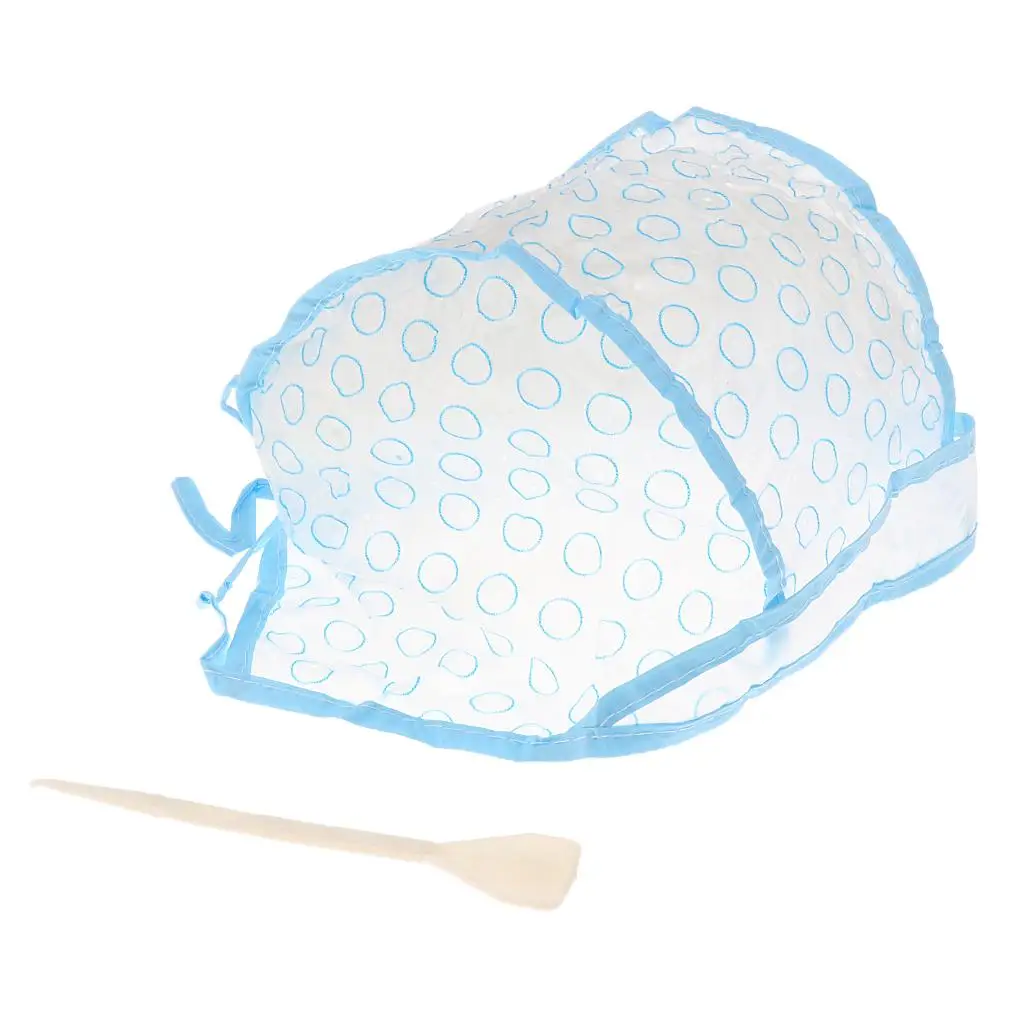 Пластиковая краска для волос «сделай сам», набор кистей для окрашивания волос с крысиным хвостом