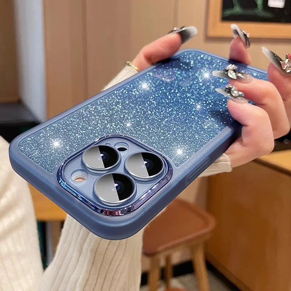 ل Realme 15 Pro 5G بريق عدسة كاملة طبقة حماية الكاميرا جراب هاتف ل ممن لهم Realme 15 15pro سيليكون لينة غطاء خلفي من البولي يوريثان #5