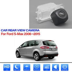 Car CCD Night Vision Backup Rear View Camera Waterproof Parking For Ford S-Max 2006 2007 2008 2009 2010 2011 2012 2013 2014 2015