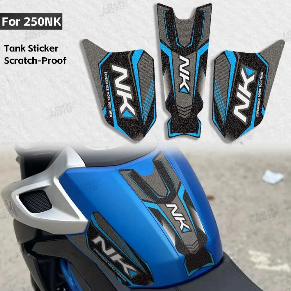 

Motorcycle Frosted Fuel Tank Pad Sticker Protective Decal Waterproof Scratch-Resistant For 250NK 150NK NK250 nk 250 300NK