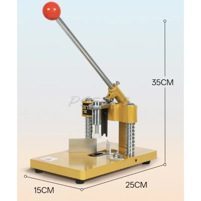 Heavy Duty Corner Cutter Manual Corner Cutting Machine Photo Album Business Card Chamfering Machine