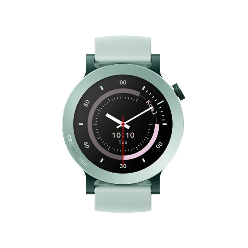 CMF Watch 3 Pro - Smartwatch 1,43 inch AMOLED, 13-daagse batterij, dubbele GPS, Bluetooth-oproepen met AI-ruisonderdrukking, hartslag- en slaaptracking