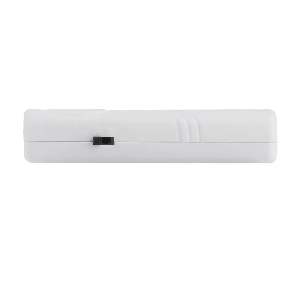 Deur Raam Draadloos Inbraakalarm Met Magnetische Sensor Home Safety Draadloos Langer Systeem Beveiliging Apparaat 90db Wit