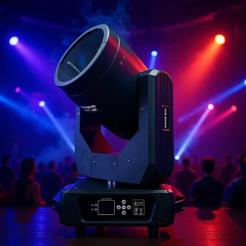 200 Watt LED Moving Head Light Indoor Stage Wedding Suitable Stage Live Stream