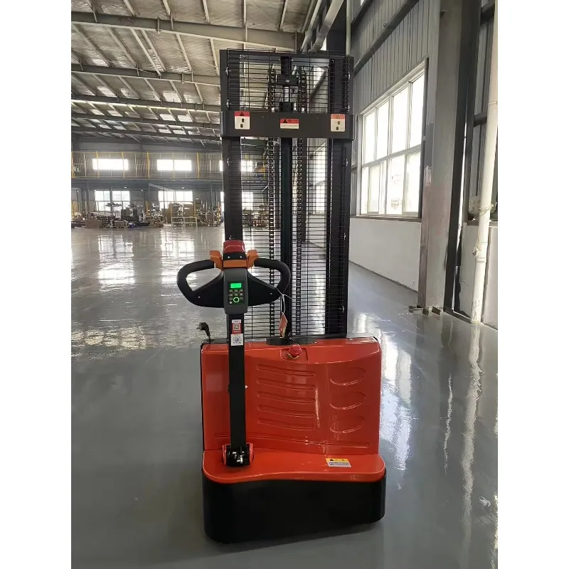 

1.5ton 2ton Standard Stacker New Condition Full Electric Forklift Electric Stacker for Warehouse