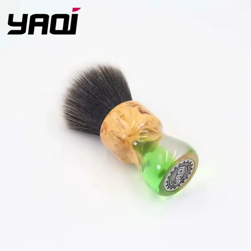 2026 YAQI Globe Trotter Safety Razor with Chrome-Color Brass Handle High-Quality Personal Shaving Tool