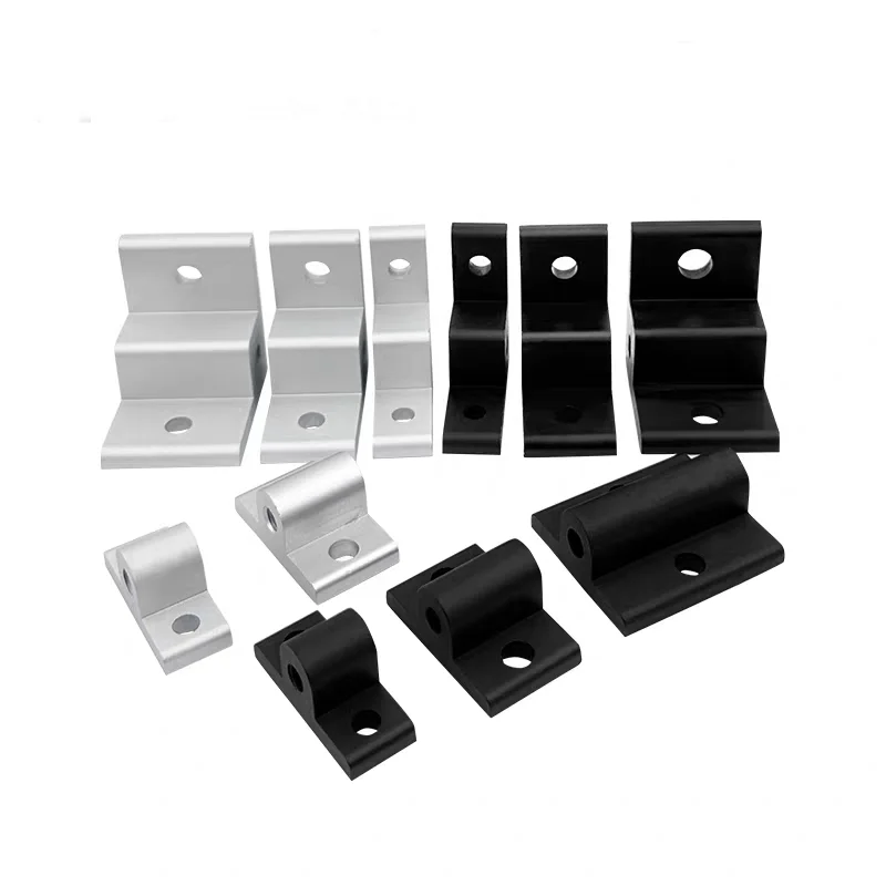 

Right Angle Corner Bracket Anchor Wheel Connector Hardware for 2020 3030 40 Aluminum Profile Frame 1Pcs