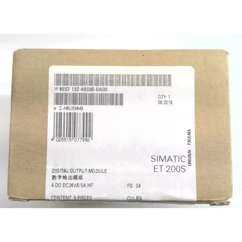 New 6ES7 132-4BD00-0AA0 6ES7132-4BD00-0AA0 SIMATIC DP Modules for ET200S