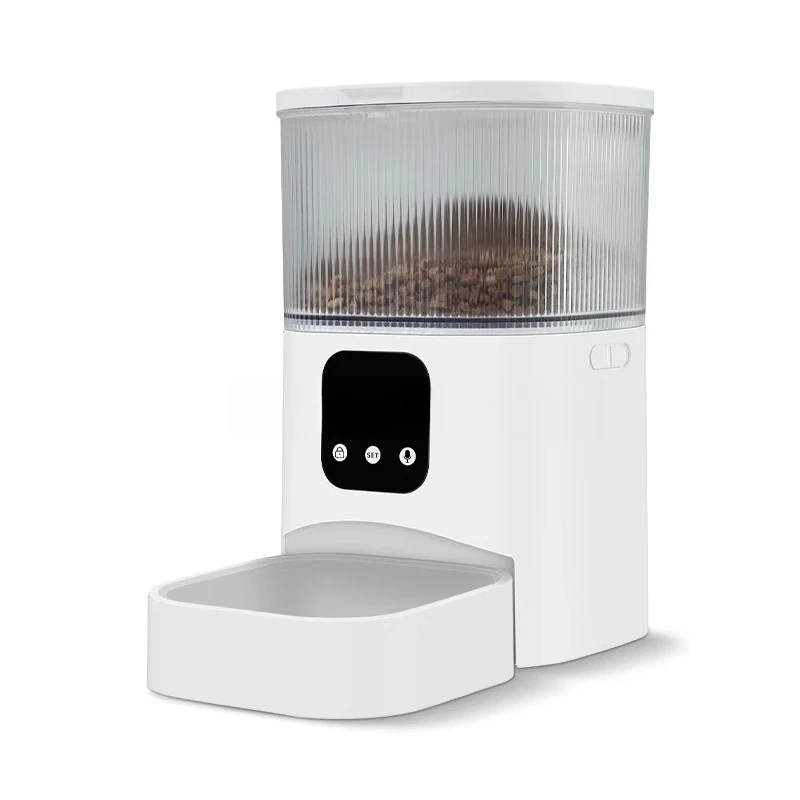 

Large Capacity 7L Pet Food Container &Feeders Automatic Food Dispenser App Control Dog Cat Smart Pet Feeder with WiFi App