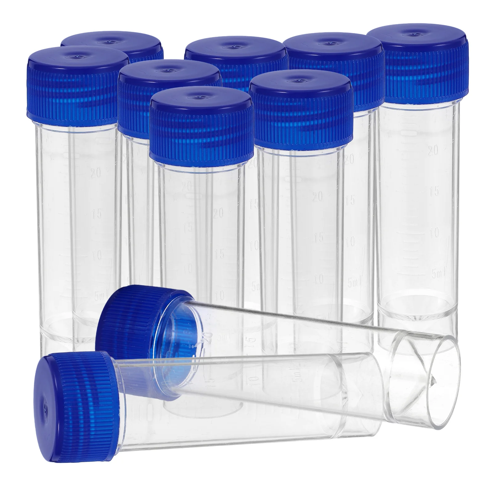 10 Pcs Sampling Cup Pee Cups for Testing Urine Sample Specimen Container with Lids