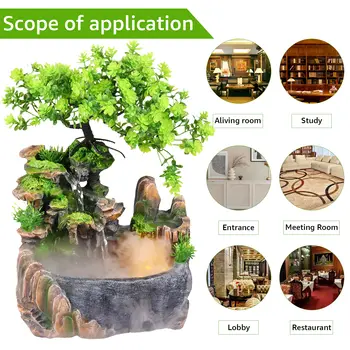 8 最佳銷售 迷你噴泉 - №6