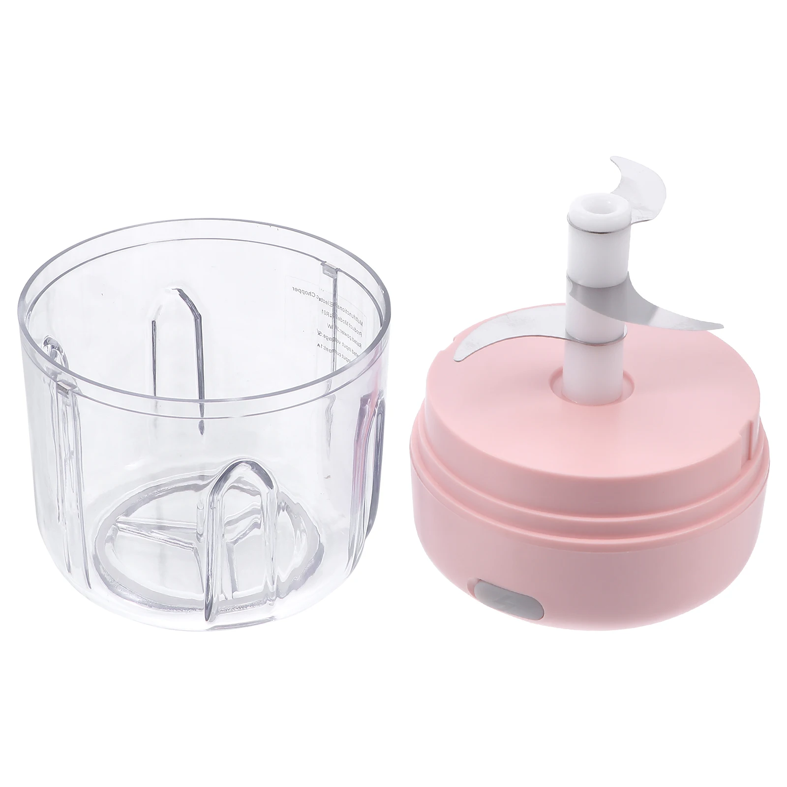 

Garlic Machine Mincer Crusher Slicer Nut Chopper Puree MultiFunctional Plastic Food Mashed Fruit Electric Garlic Masher