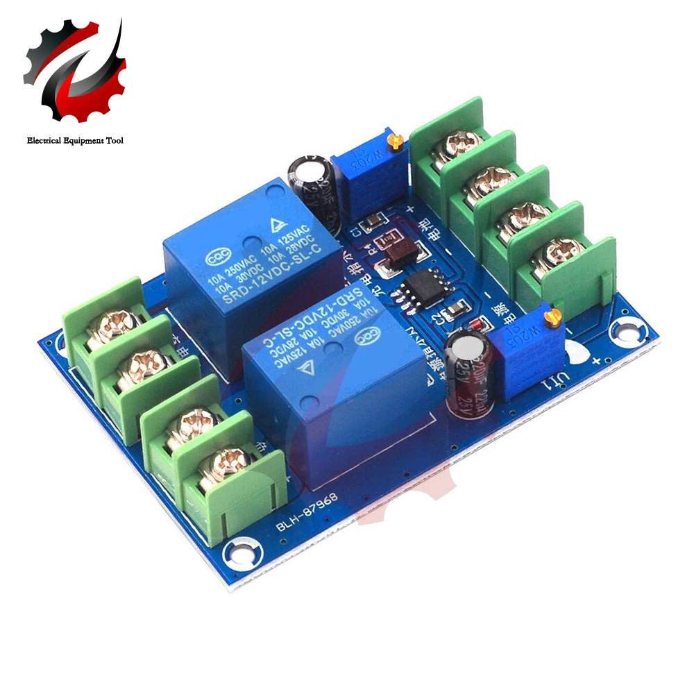 Battery Power Failure Automatic Charging Control Board Power Supply Automatic Switching Module Emergency Circuit Breaker Module